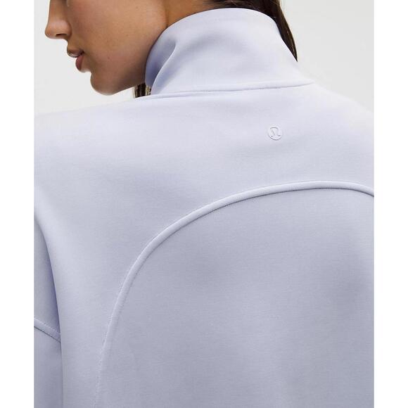 Brushed Softstreme Half Zip - Serene Blue - Picture 5 of 5